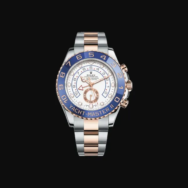 Yacht-Master II White Dial