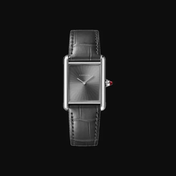 Tank Louis 950 Platinum Gray Dial
