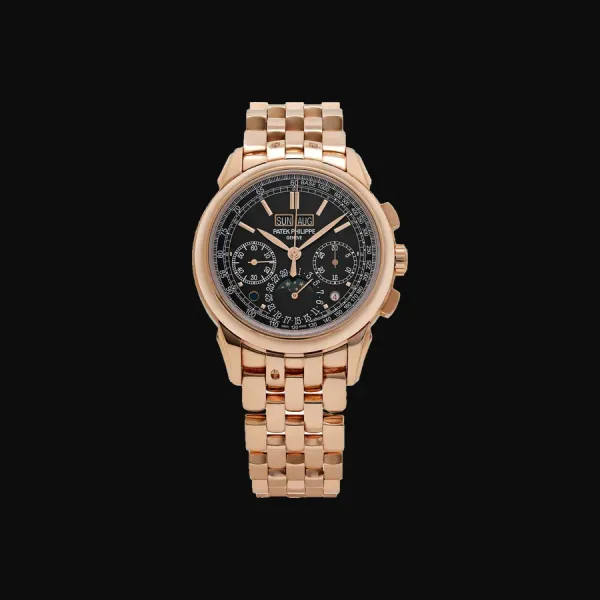 Grand Complications Rose Gold Black Dial