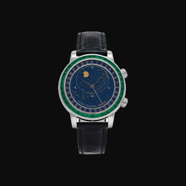 Grand Complications 950 Platinum Blue Dial