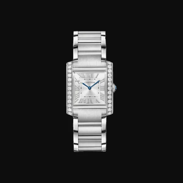 Tank Francaise Silver Dial
