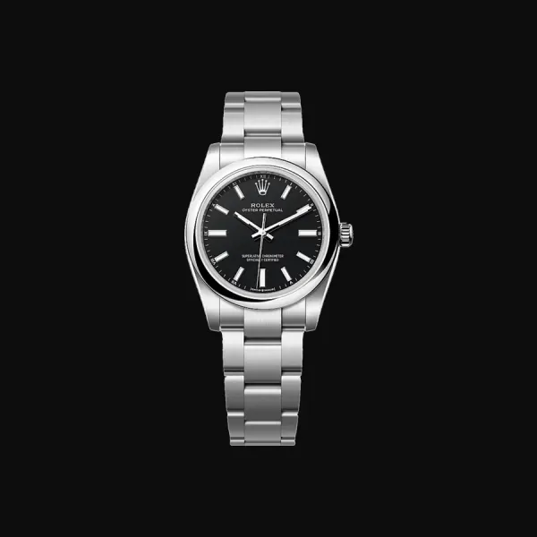 Oyster Perpetual 34 Black Dial