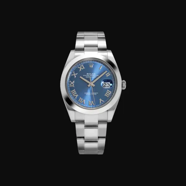 Datejust Blue Roman Dial