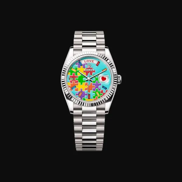 Day-Date 36 White Gold