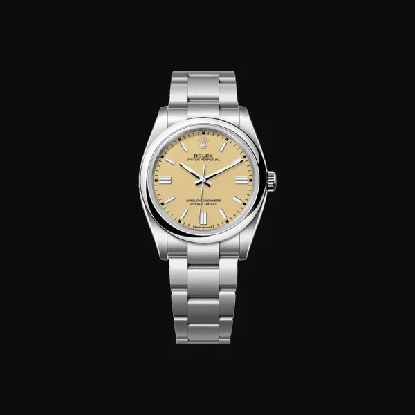 Oyster Perpetual 36 Beige Dial