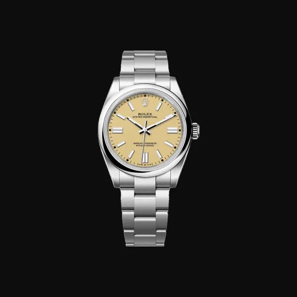 Oyster Perpetual 41 Beige Dial