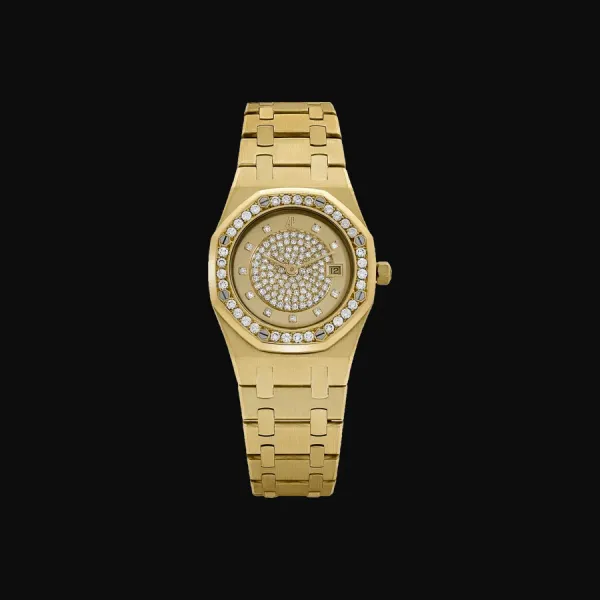 Royal Oak Yellow Gold Diamond Dial