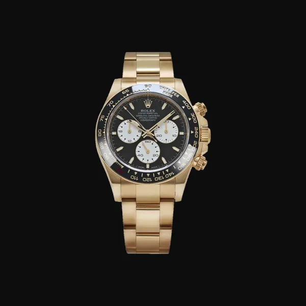 Cosmograph Daytona Yellow Gold Black Dial
