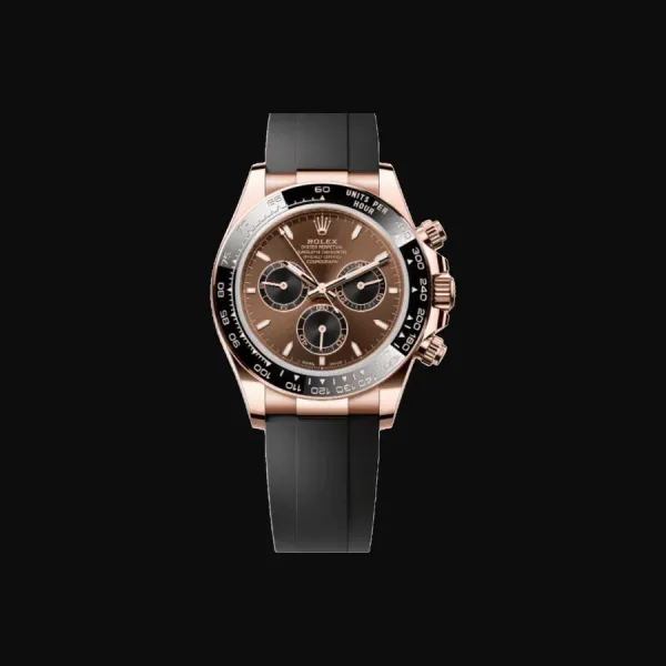 Cosmograph Daytona Rose Gold Chocolate Dial