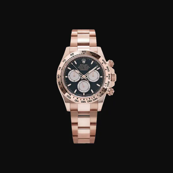 Cosmograph Daytona Rose Gold Black Dial