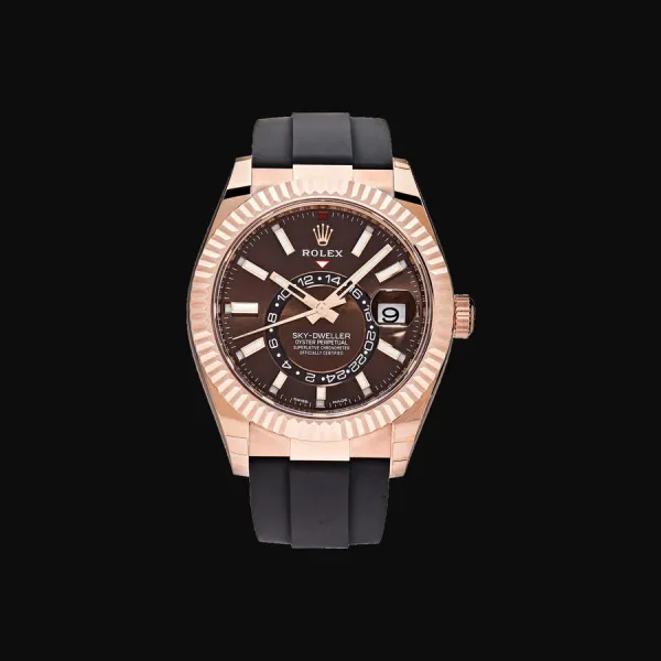 Sky-Dweller Rose Gold Chocolate Dial