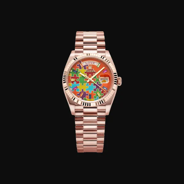 Day-Date 36 Rose Gold