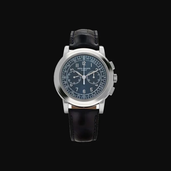 Complications 950 Platinum Blue Dial