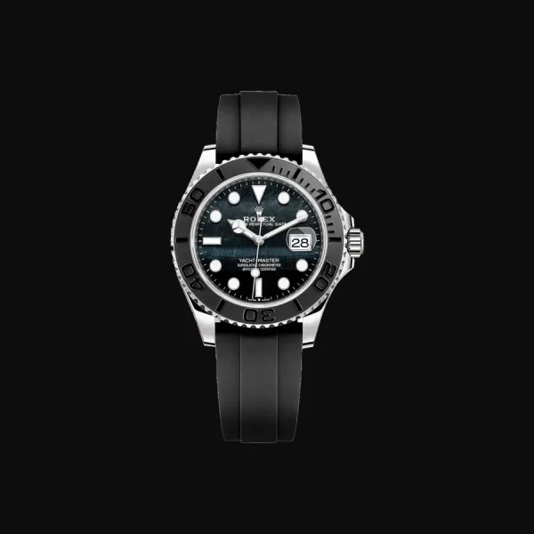 Yacht-Master 42 Black Dial