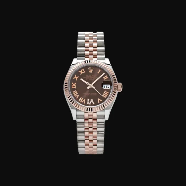 Datejust 31 Chocolate Dial