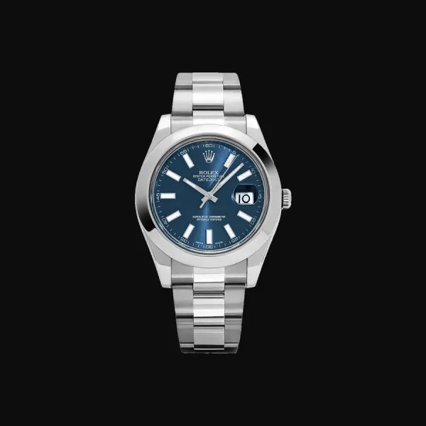 Datejust 41 Blue Dial