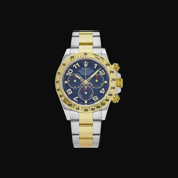Cosmograph Daytona Blue Dial
