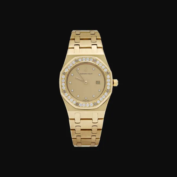 Royal Oak Yellow Gold Diamond Dial