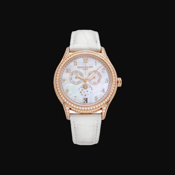 Complications Rose Gold Mother of Pearl Dial