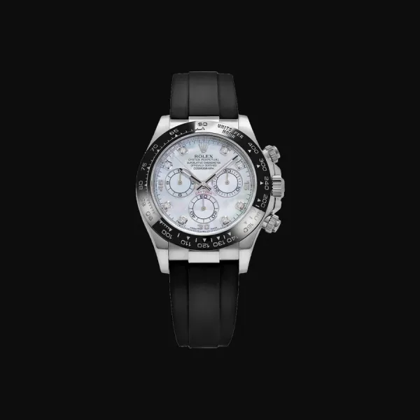 Cosmograph Daytona White Gold Diamond Dial
