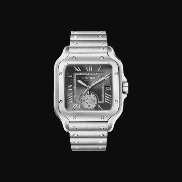 Santos Black Dial