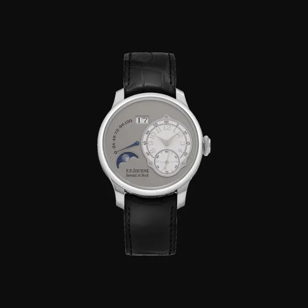 Octa Lune 950 Platinum Grey Dial
