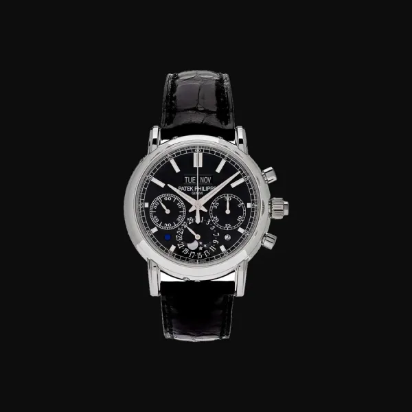 Grand Complications 950 Platinum Black Dial
