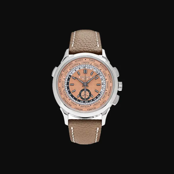 Complications Opaline Salmon Dial