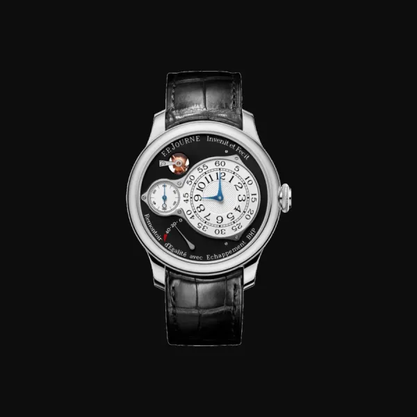 Chronomètre Optimum Ref. 950 Platinum Black Dial