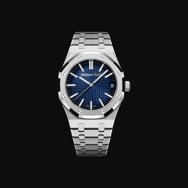 Royal Oak White Gold Blue Dial