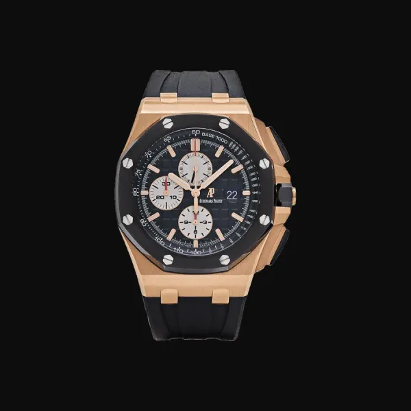 Royal Oak Offshore Rose Gold Black Dial