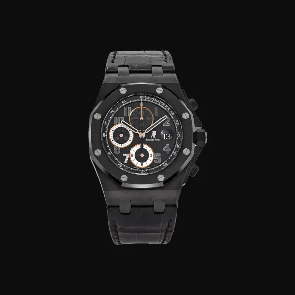 Royal Oak Offshore Black Dial