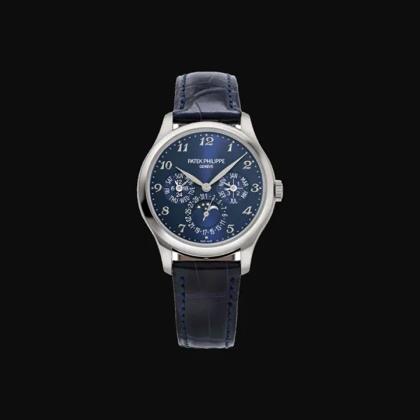 Grand Complications White Gold Blue Dial