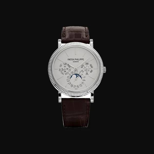 Grand Complications White Gold Silver Dial