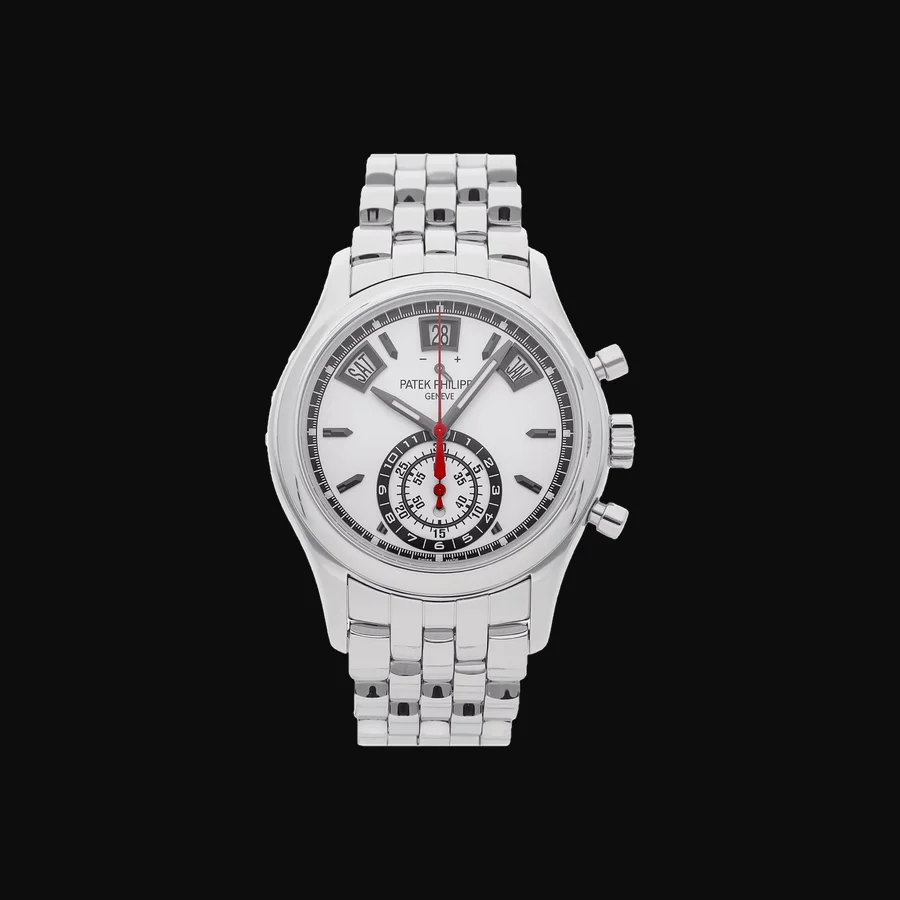 Patek Philippe Annual Calendar Chronograph White Dial Ref. 5960/1A-001