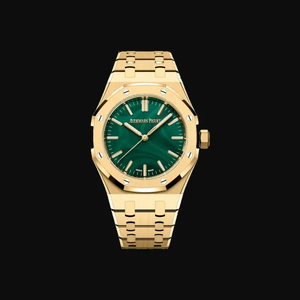 Royal Oak Yellow Gold Green Dial