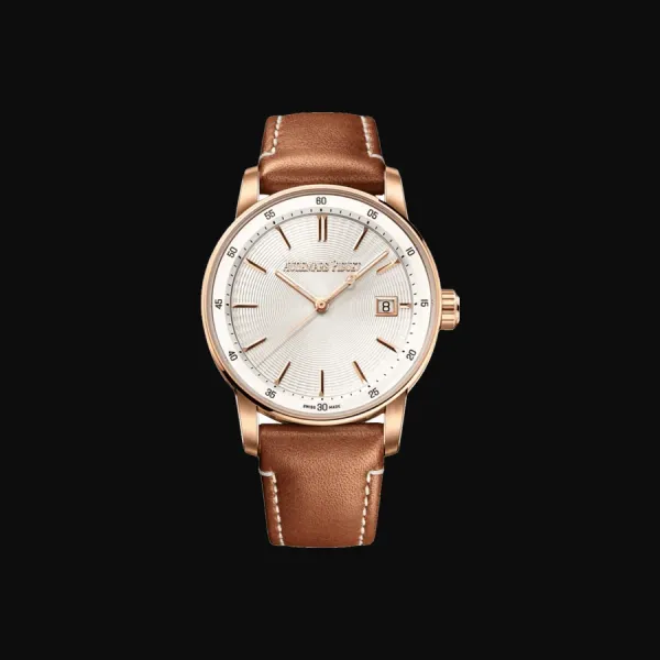 Code 11.59 Rose Gold Silver Grey Dial