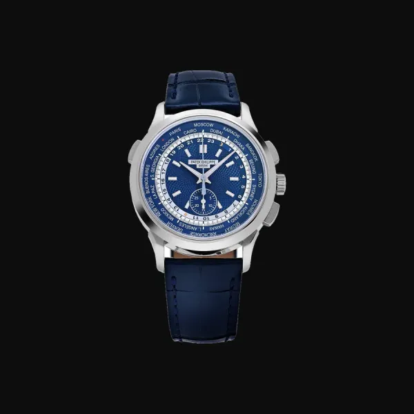 Complications White Gold Blue Dial