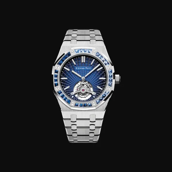 Royal Oak 950 Platinum Blue Dial