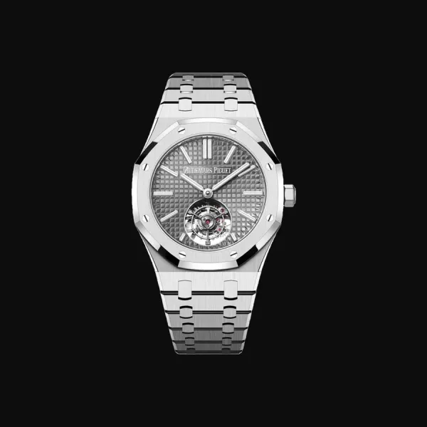 Royal Oak Silvered Dial