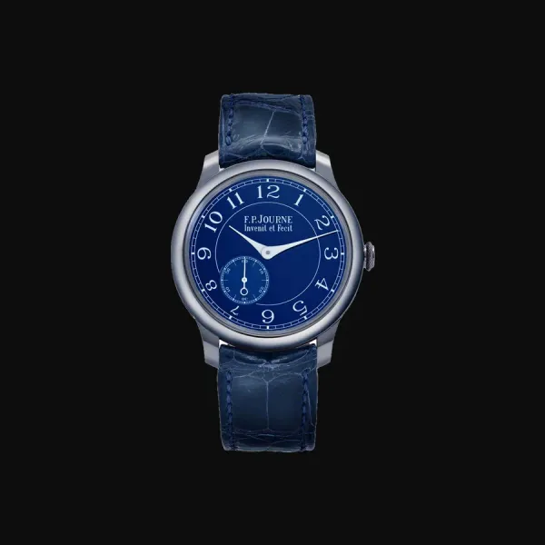 Chronomètre Bleu Ref. Blue Dial