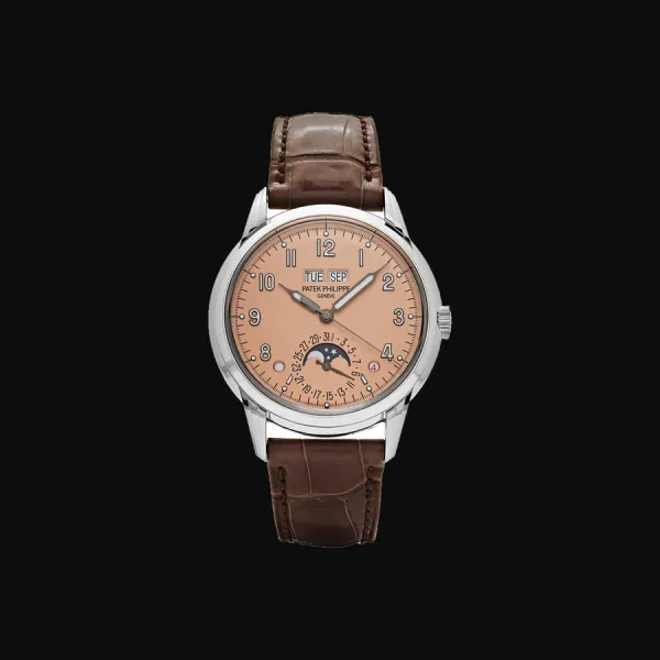 Grand Complications White Gold Salmon Dial