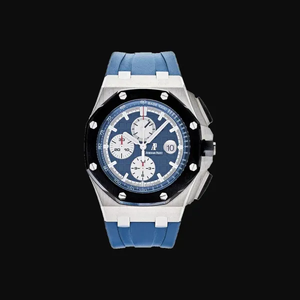Royal Oak Offshore 950 Platinum Blue Dial