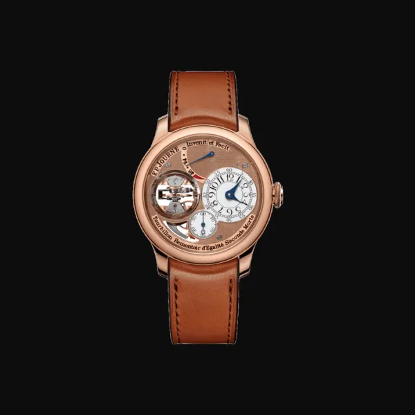 Tourbillon Souverain Rose Gold Salmon Dial