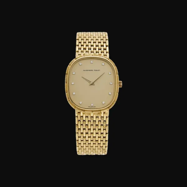 Cobra Yellow Gold Champagne Diamond Dial
