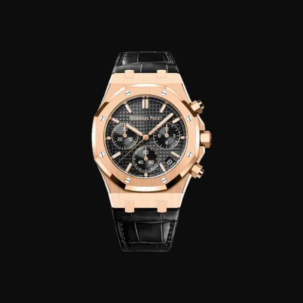 Royal Oak Black Dial