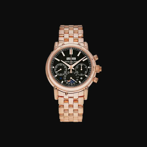 Grand Complications Black Dial