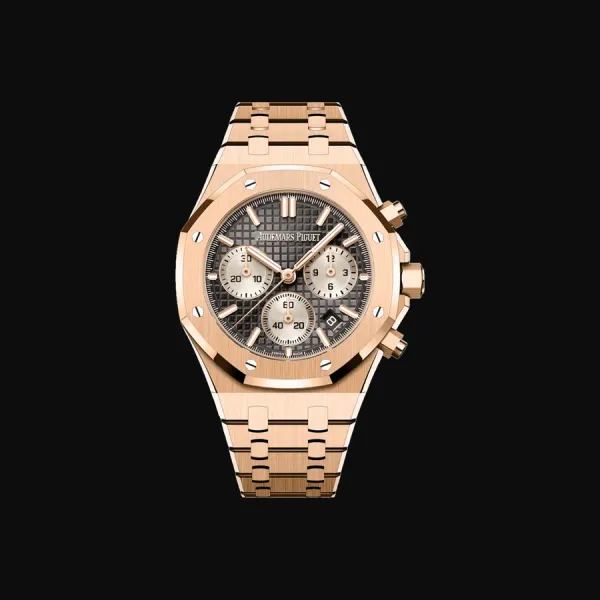 Royal Oak Rose Gold Grey Dial