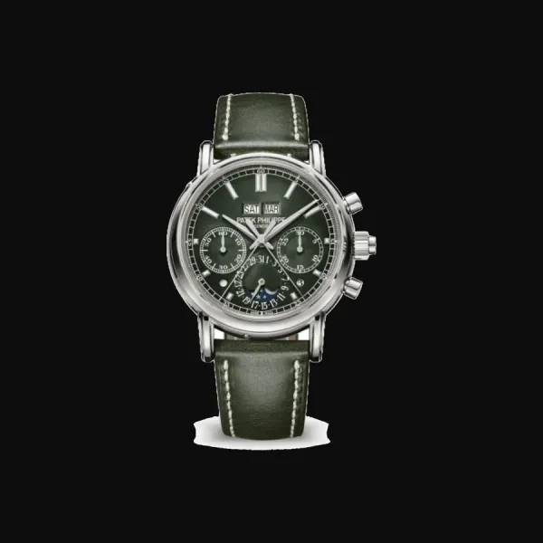 Grand Complications White Gold Green Dial