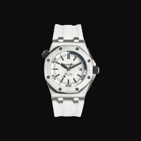 Royal Oak Offshore White Dial